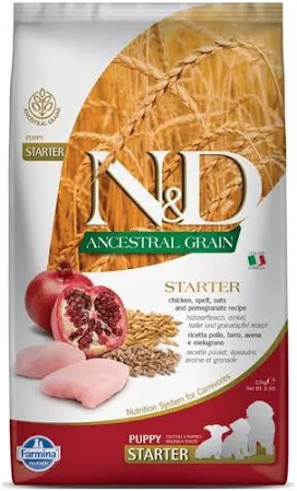 N&D Anccentral Grain Chicken M&M Puppy 2.5kg/12kg